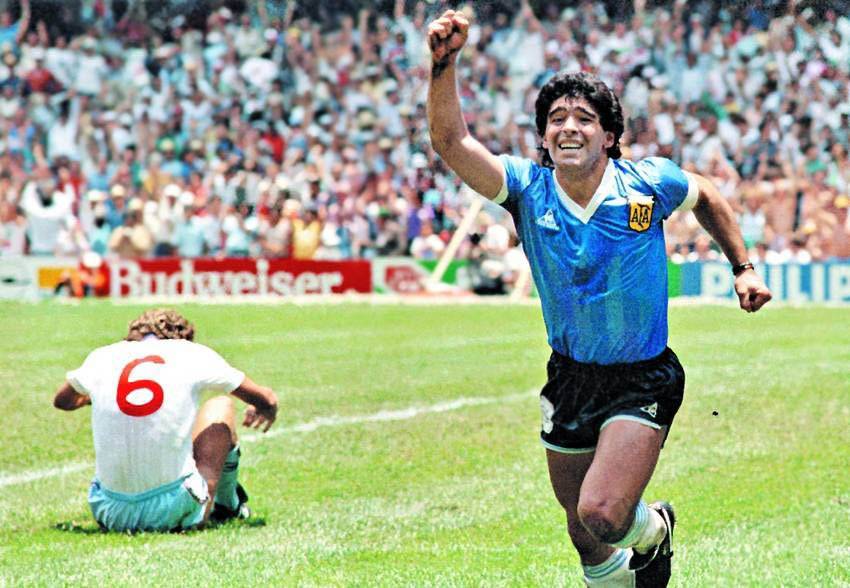 Maradona fue el último en marcar un doblete en dos jornadas.