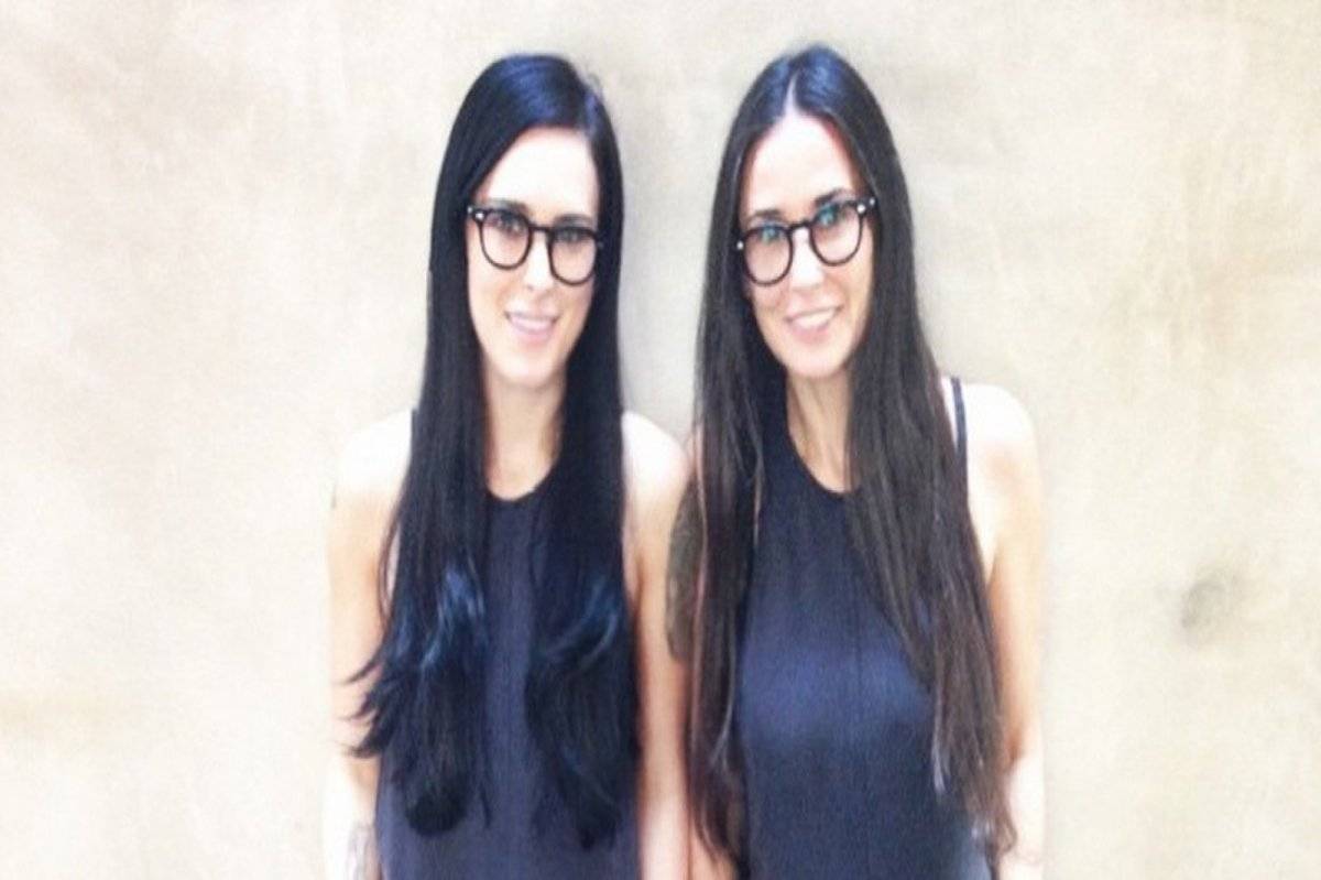 Demi Moore Hija