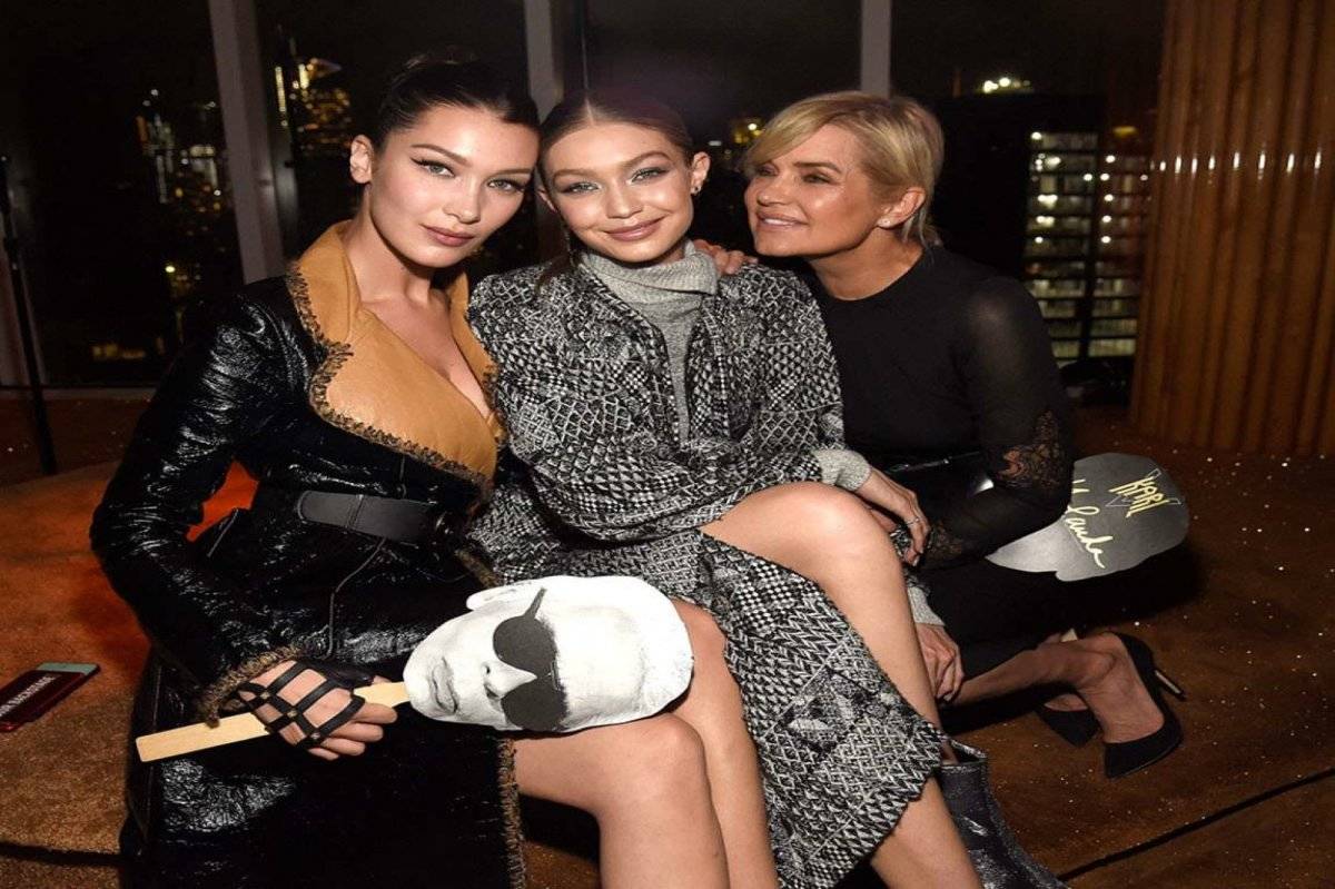 Yolanda Bella Gigi Hadid