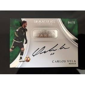 Firma de Carlos Vela