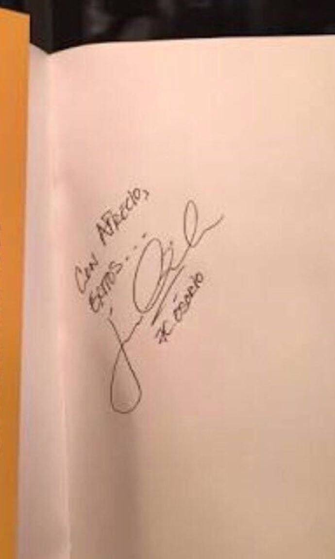 Firma de Juan Carlos Osorio
