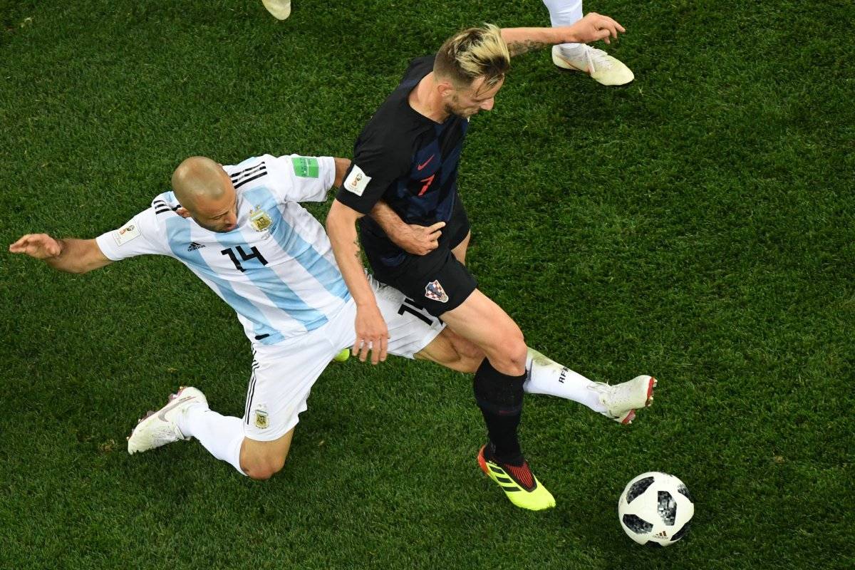 Argentina está al borde de la eliminación.