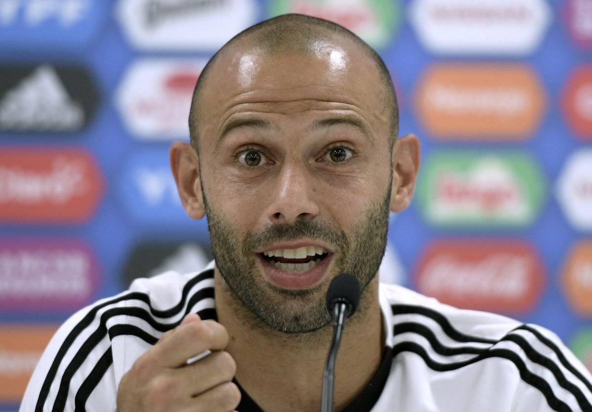 Mascherano dijo que no hay problemas en el camerino argentino