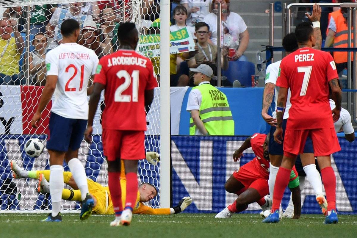 Baloy marca su primer gol en un Mundial