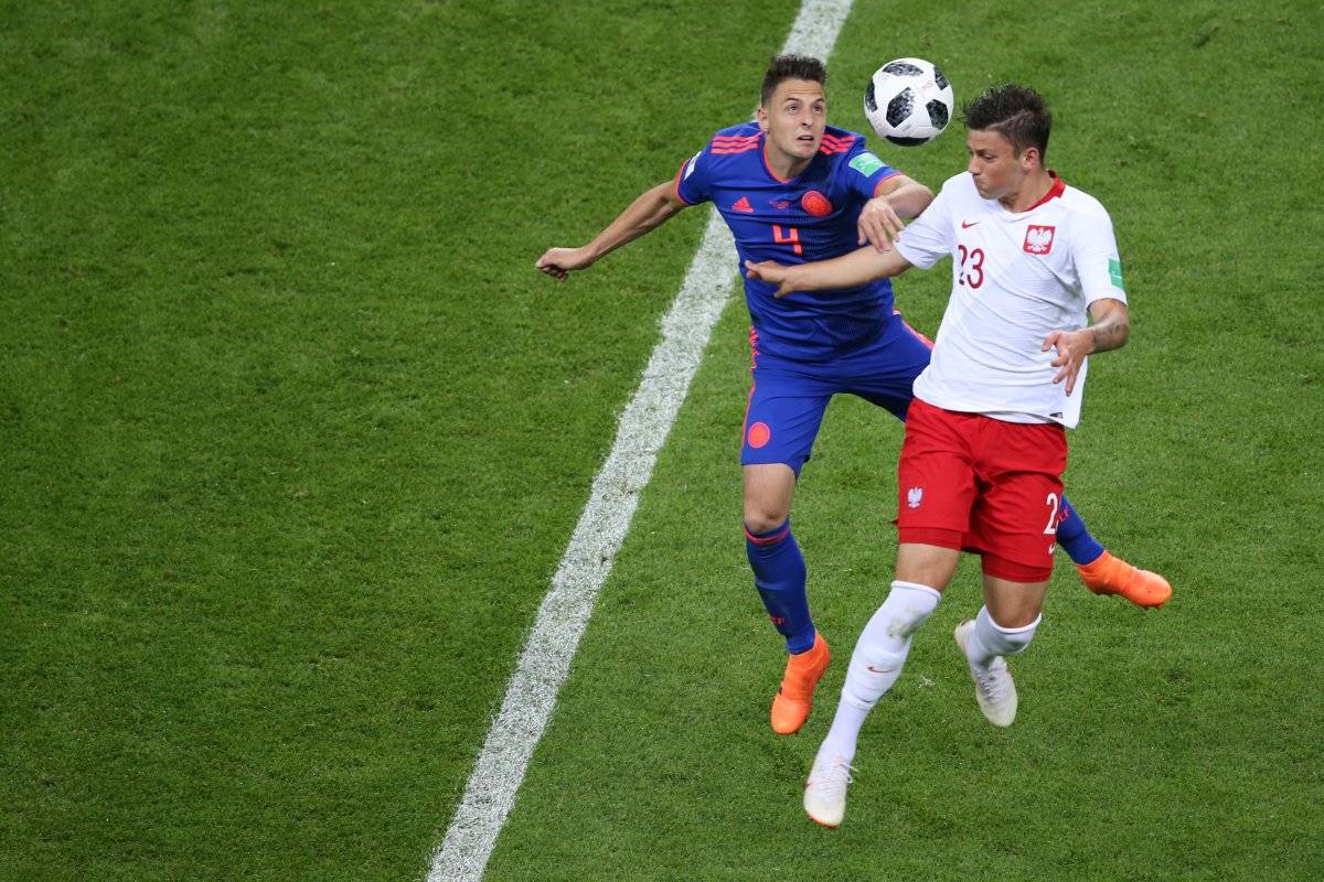 Polonia vs Colombia