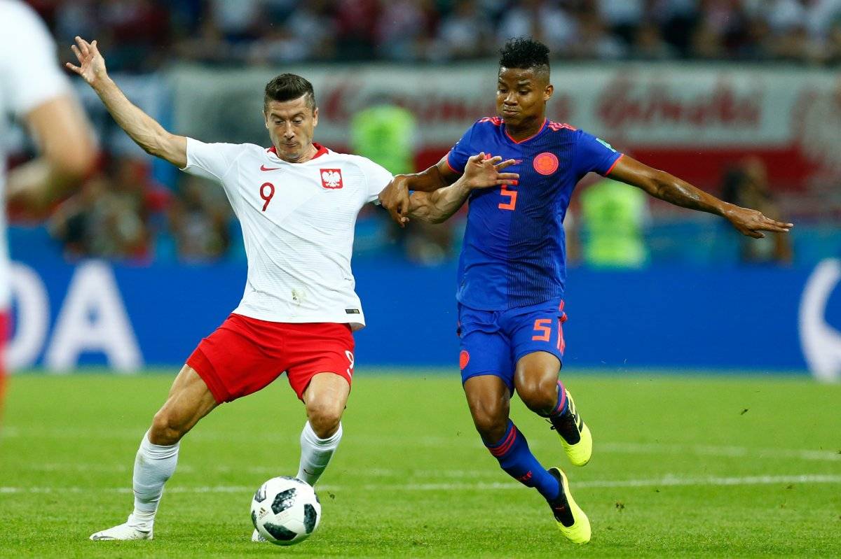 Robert Lewandowski no pesó para el ataque de Polonia