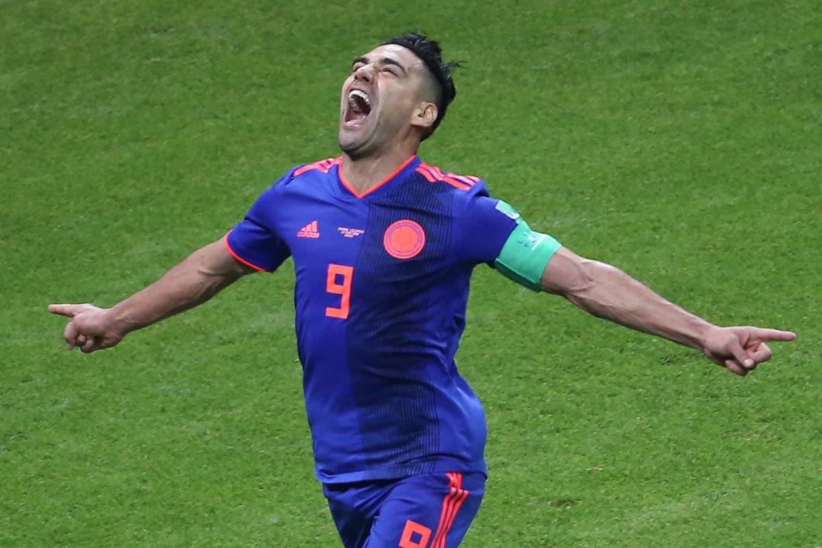 Falcao se estrenó en el Mundial