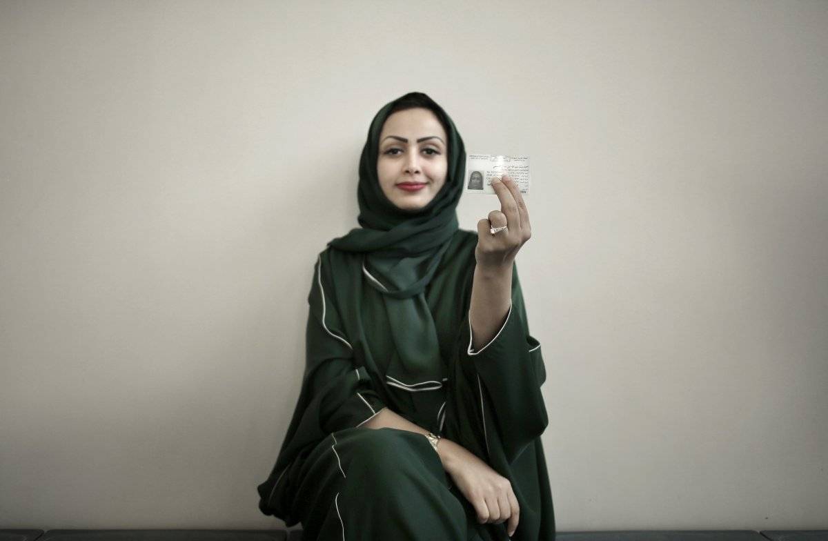 mujeres arabia saudí