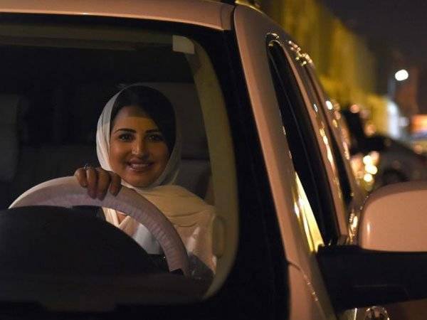 Arabia Saudita Mujeres vehiculos