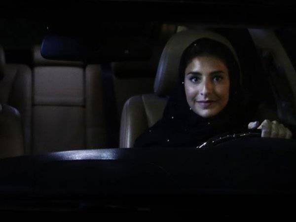 Arabia Saudita Mujeres vehiculos