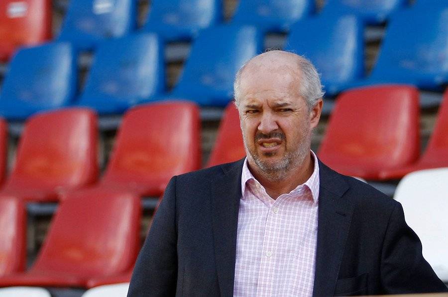 Juan Tagle, presidente de Cruzados / Foto: Agencia UNO