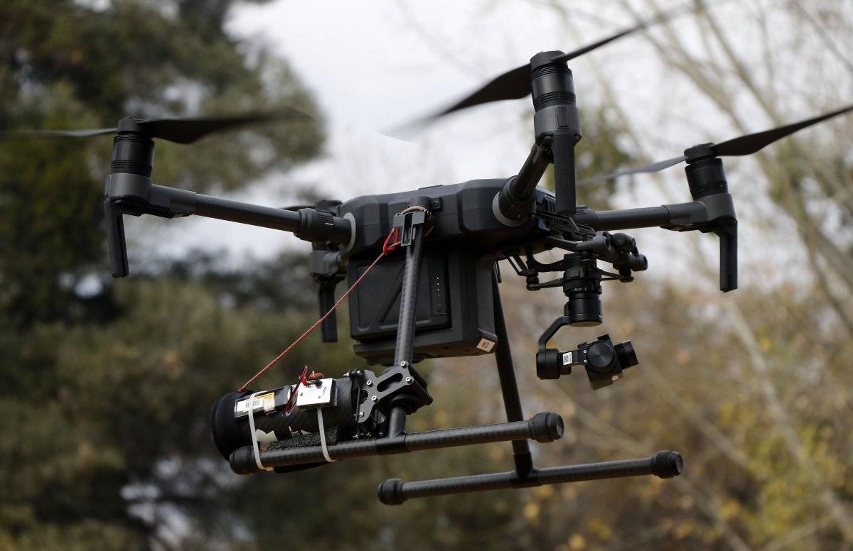 Dron de Las Condes