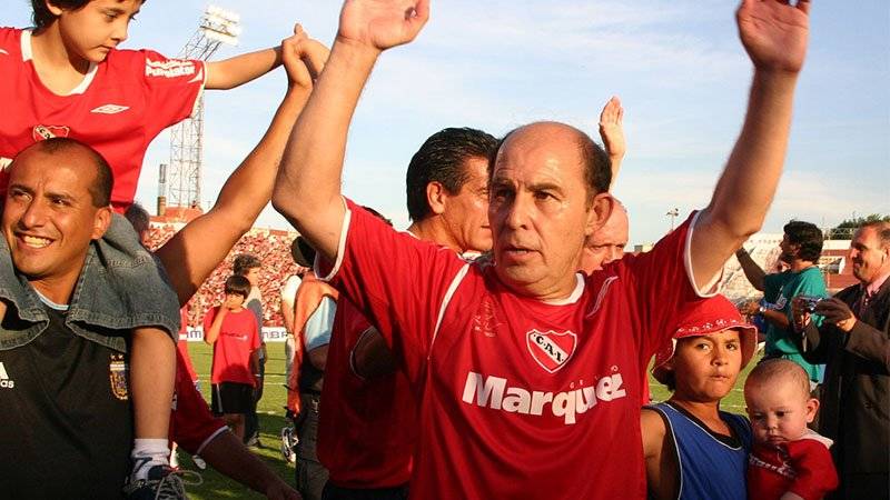 Ricardo Bochini es el máximo ídolo en la historia de Independiente de Avellaneda / Foto: TyC