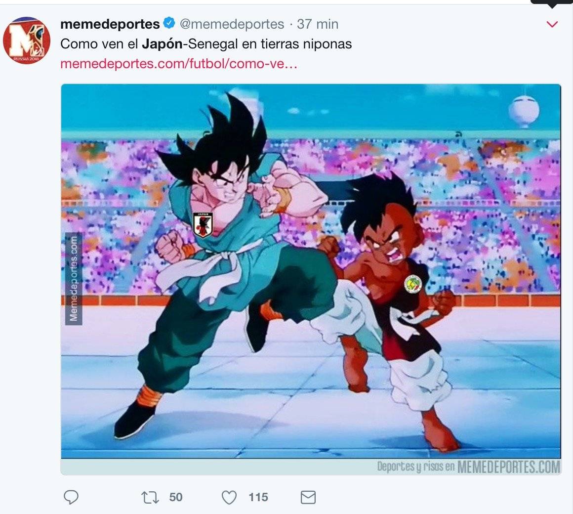Japón vs Senegal