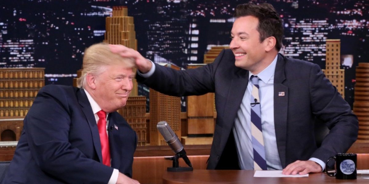 Jimmy Fallon es atacado por Trump
