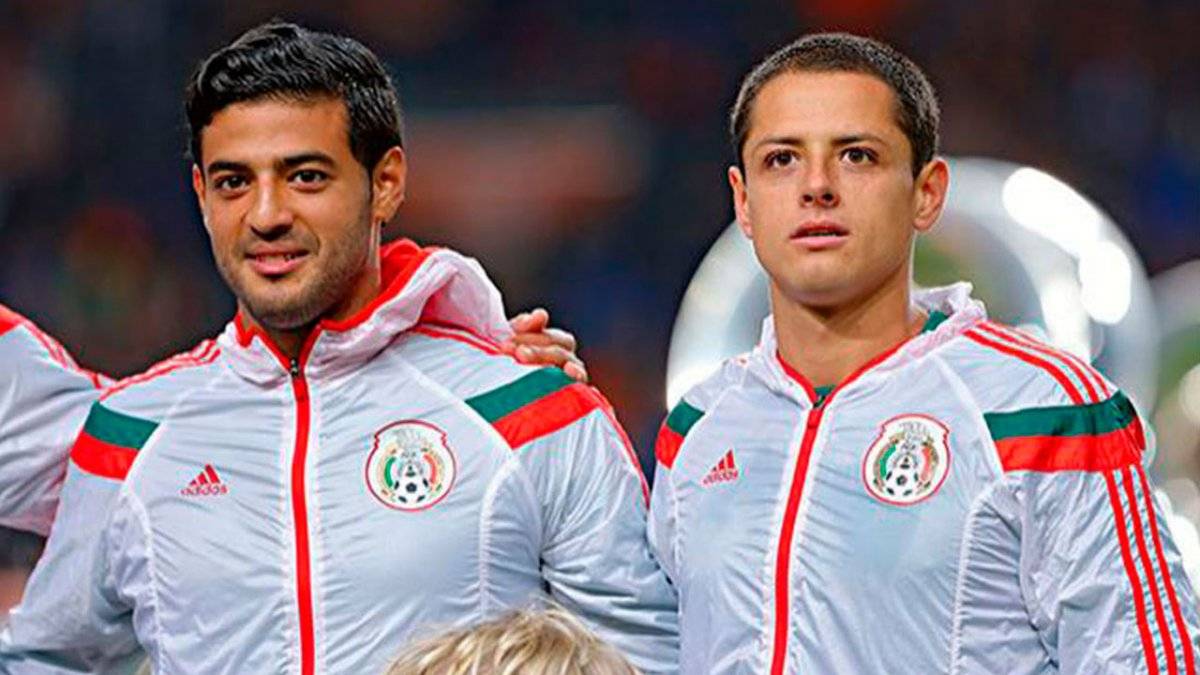 Carlos Vela y Chicharito