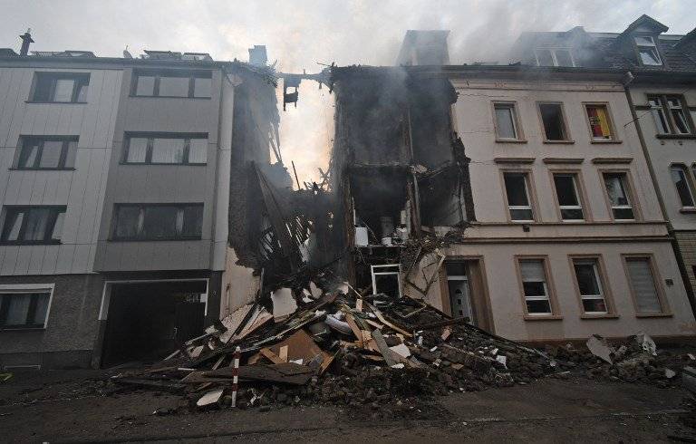 Explosión en Alemania