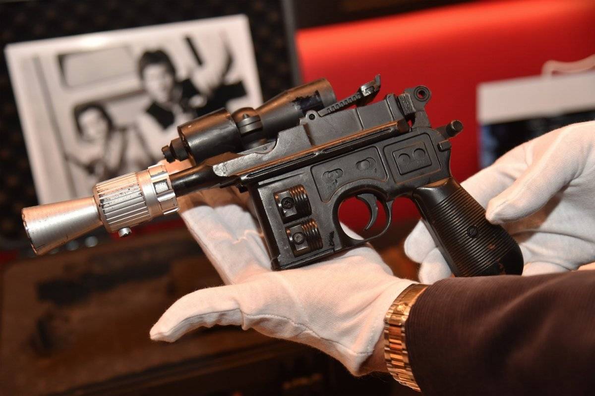 Blaster de Han Solo