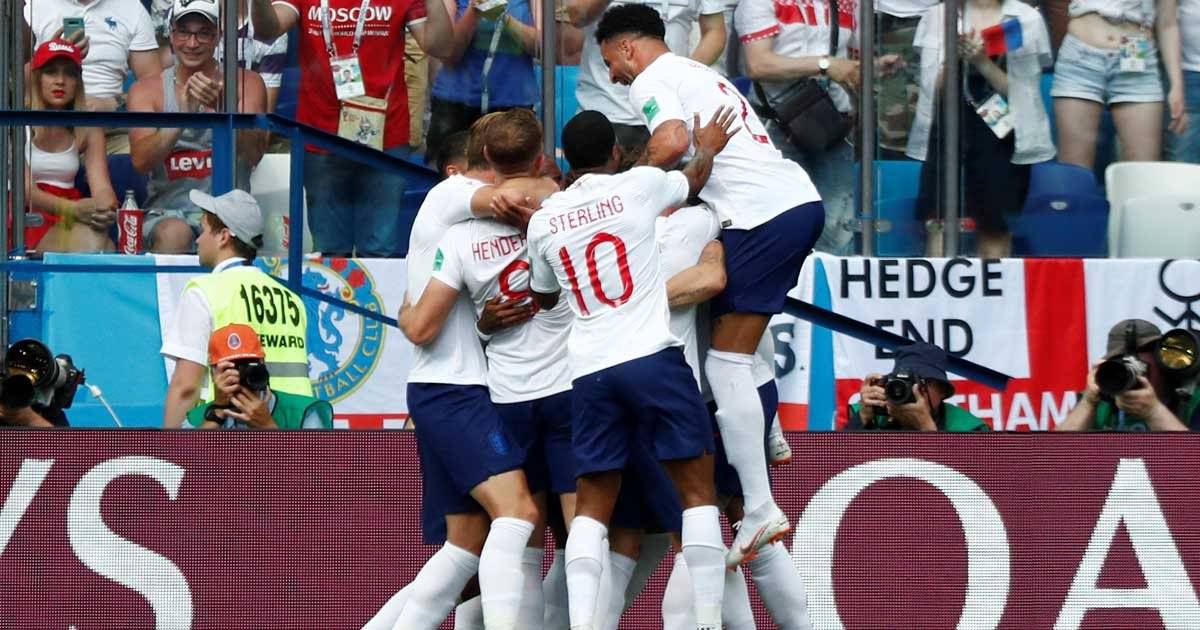 gol da Inglaterra