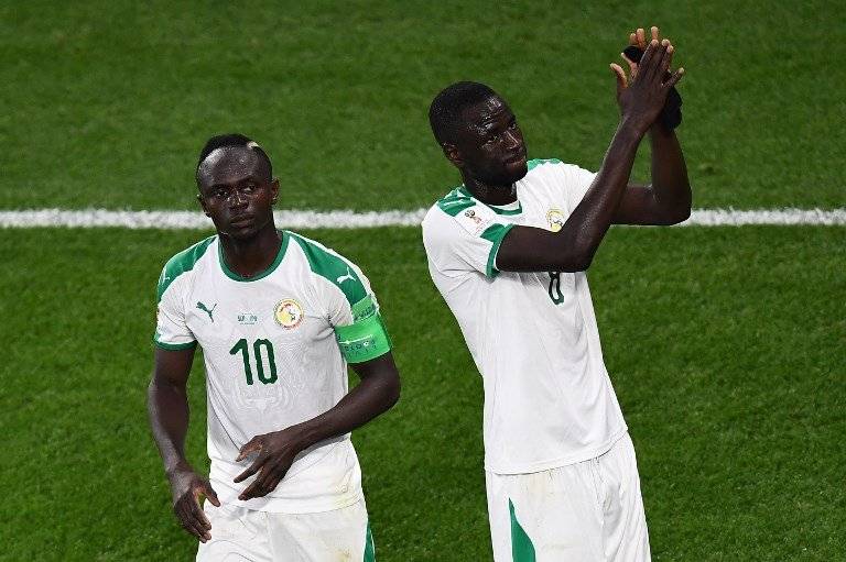 Los jugadores de Segegal se despiden de su afición