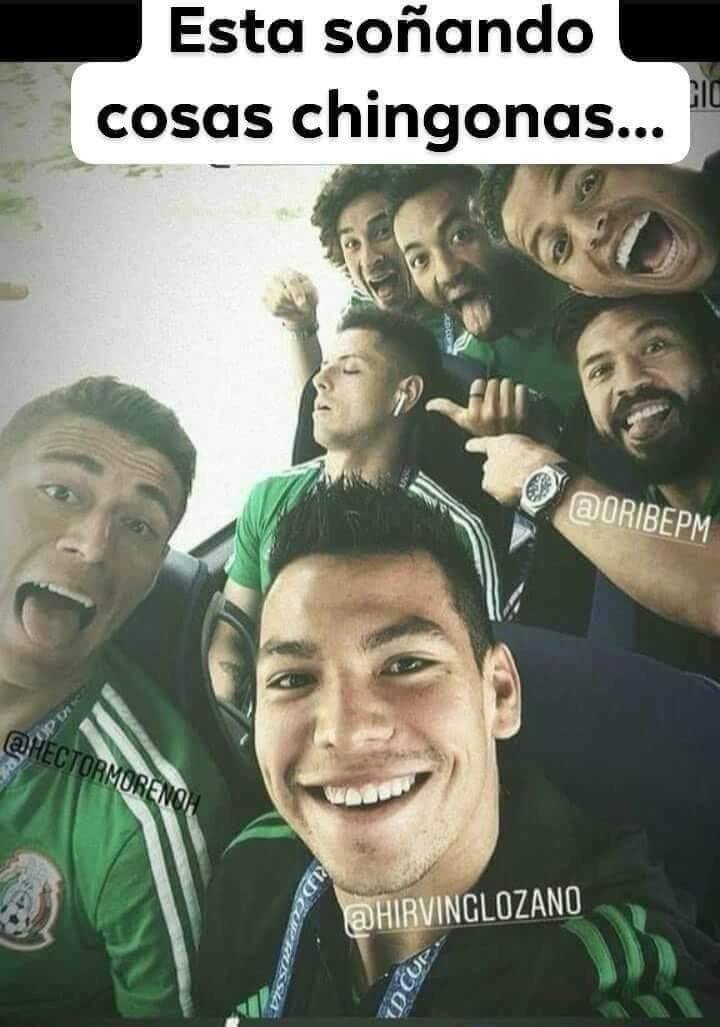 Seleccionados mexico