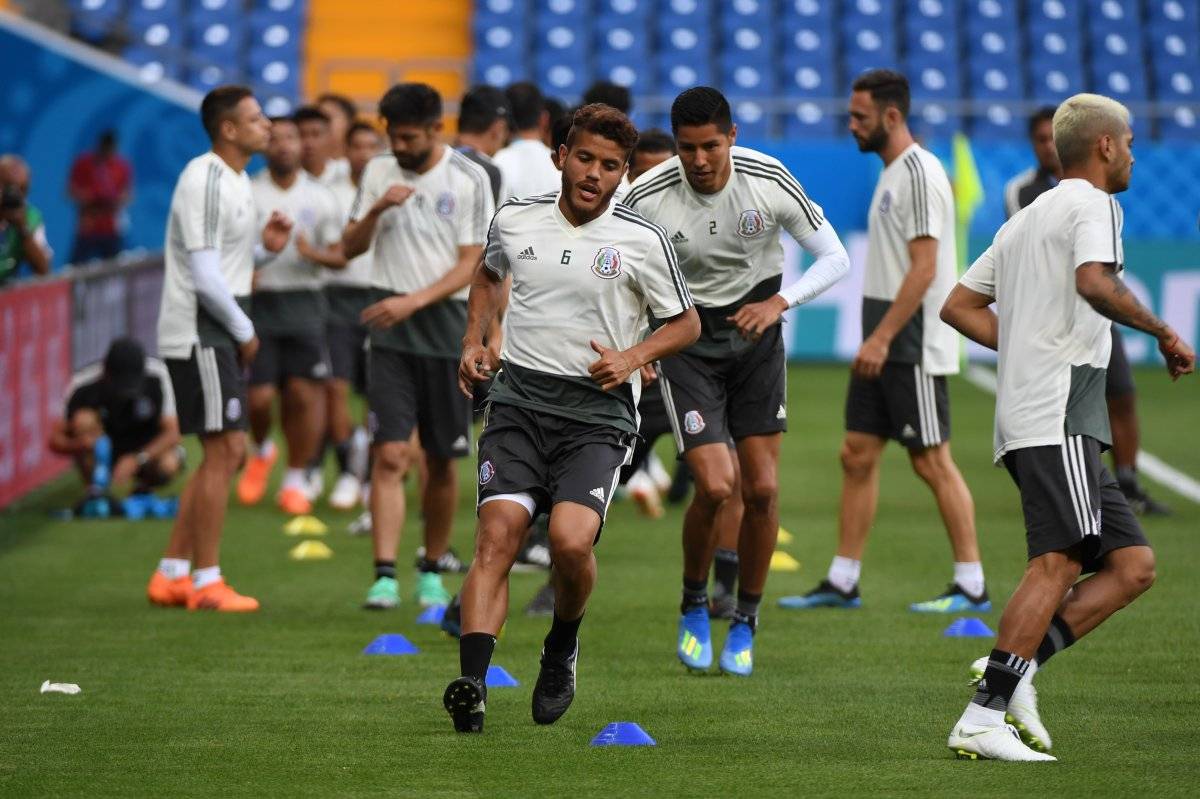 México continúa su preparación de cara al juego ante Suecia