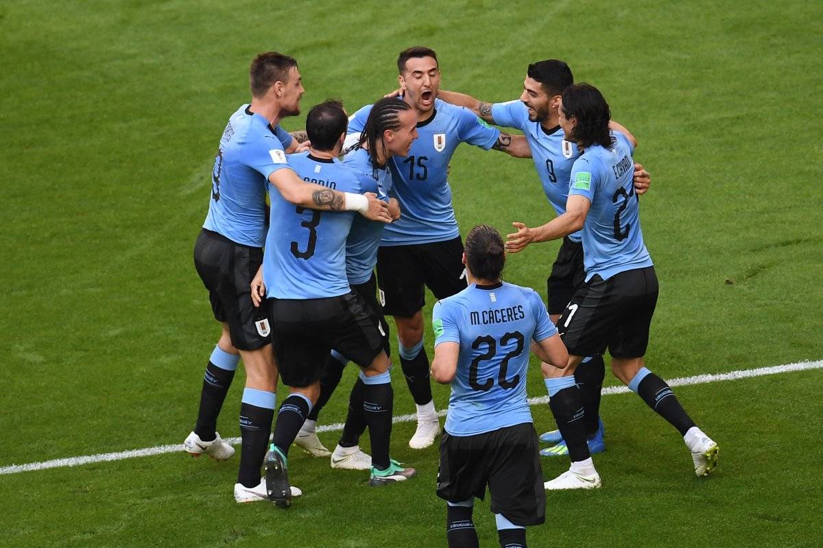 Uruguay venció a la anfitriona Rusia