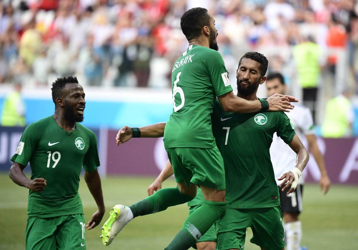 EL empate de Arabia