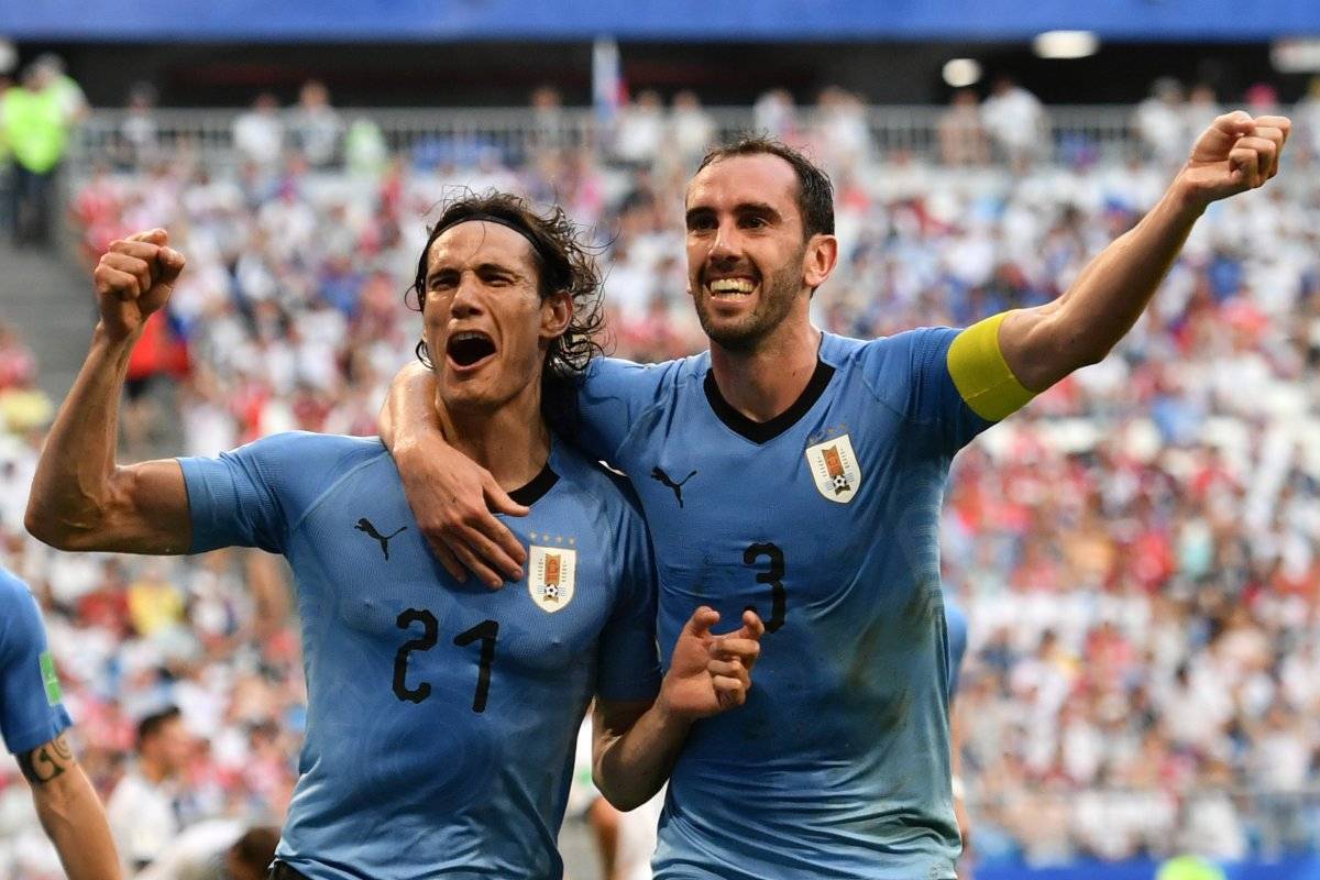 Uruguay terminó de manera perfecta su grupo
