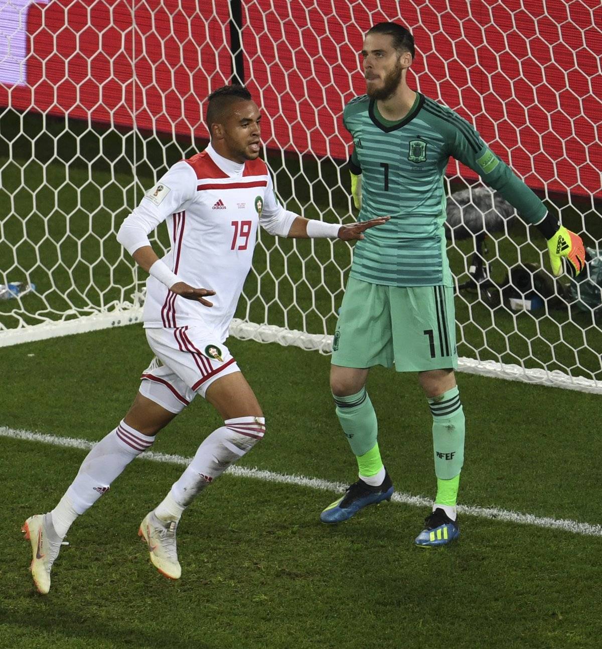 El empate de Marruecos