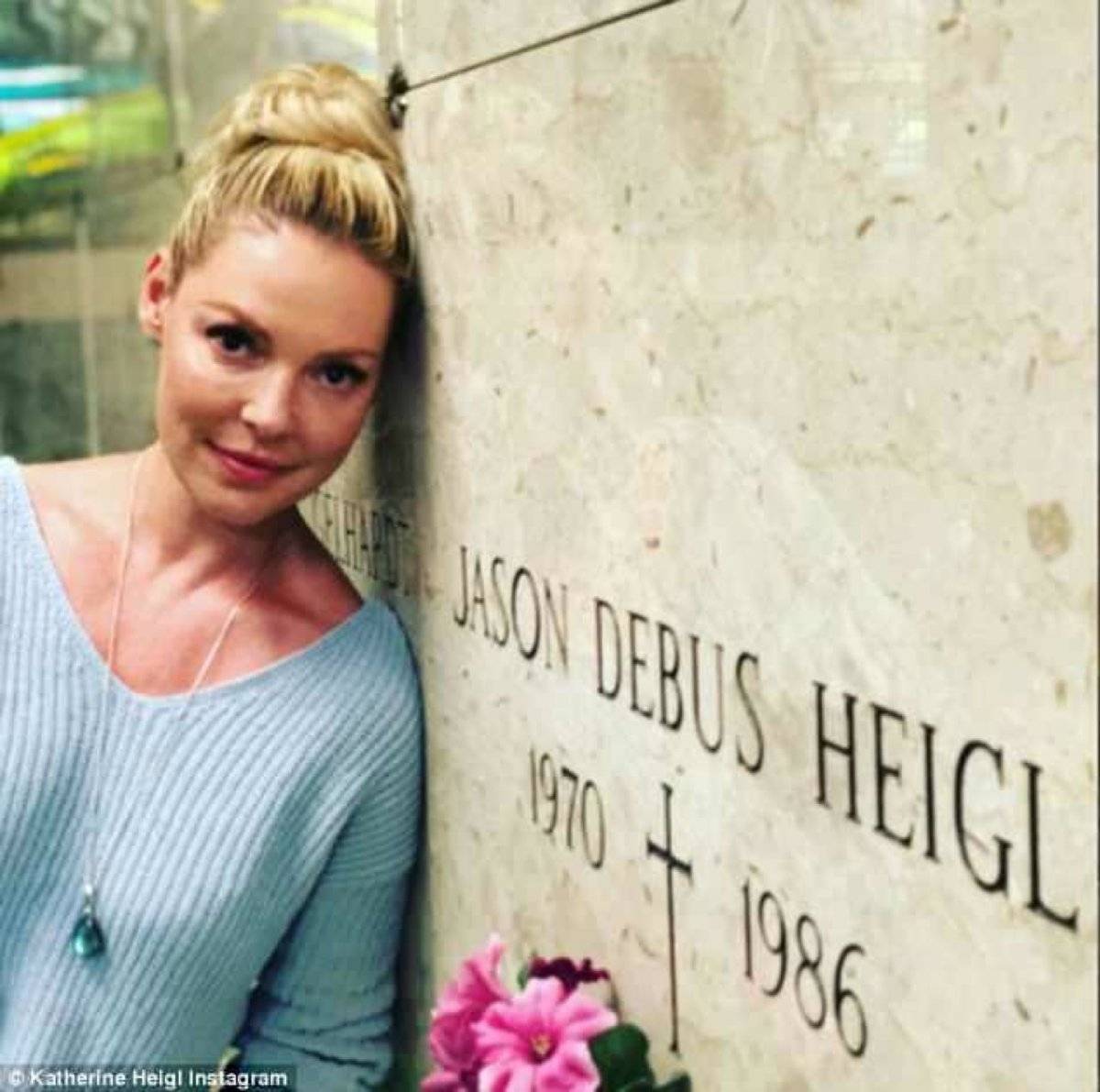 Katherine Heigl cementerio