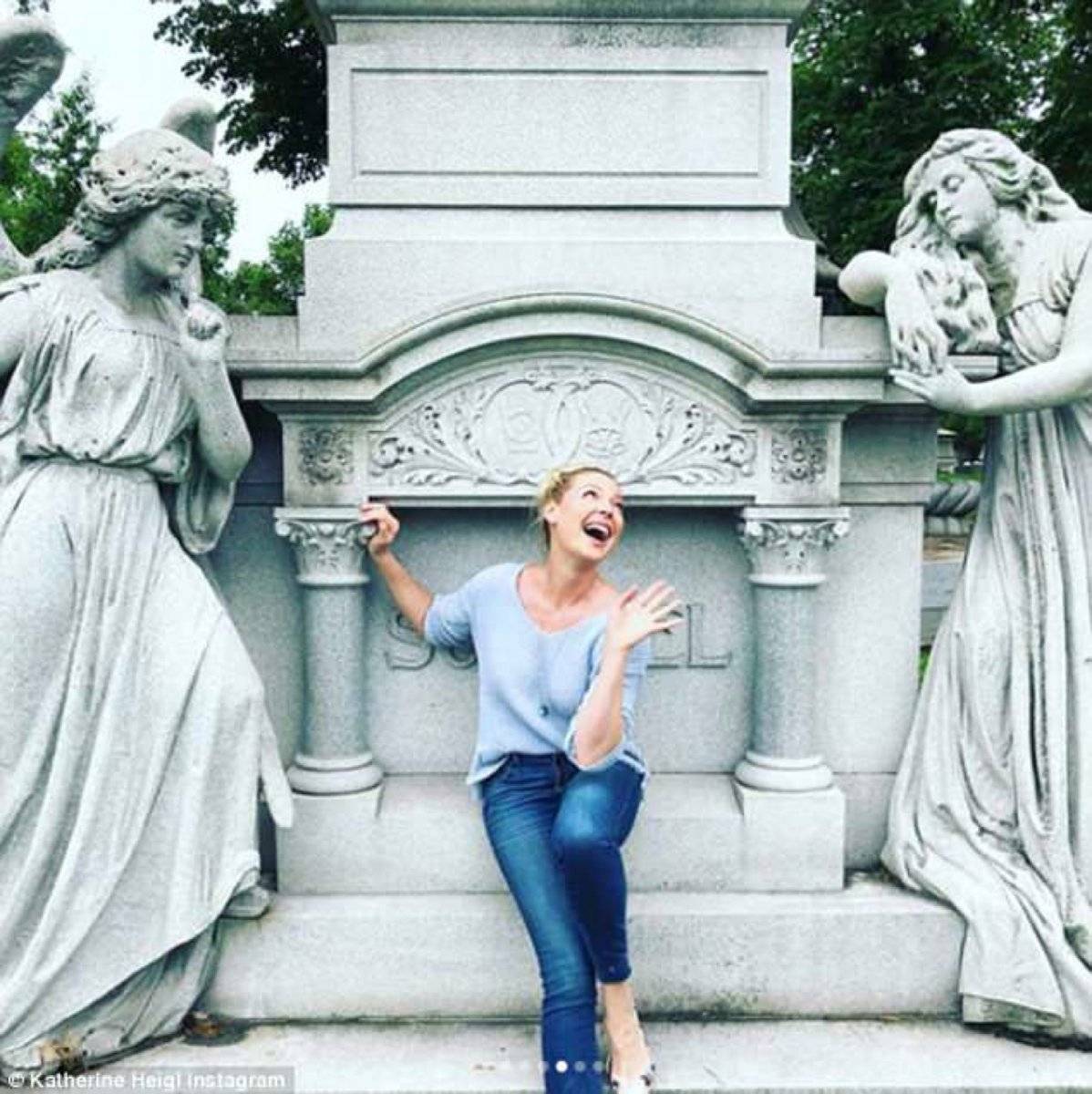 Katherine Heigl Cementerio