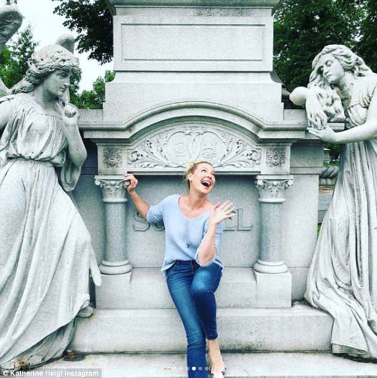 Katherine Heigl Cementerio