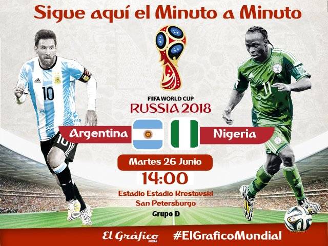 Argentina vs. Nigeria