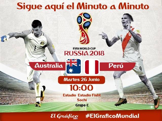 Australia vs. Perú