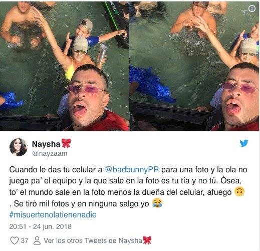 Bad Bunny regala dinero