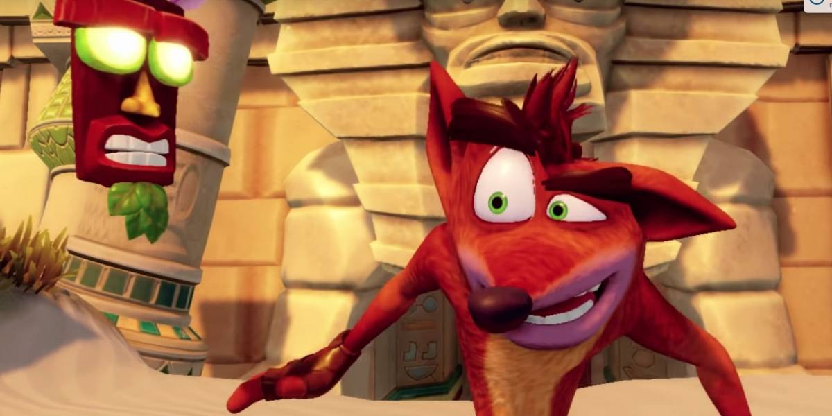 Crash Bandicoot N. Sane Trilogy estrena tráiler de lanzamiento para Nintendo Switch
