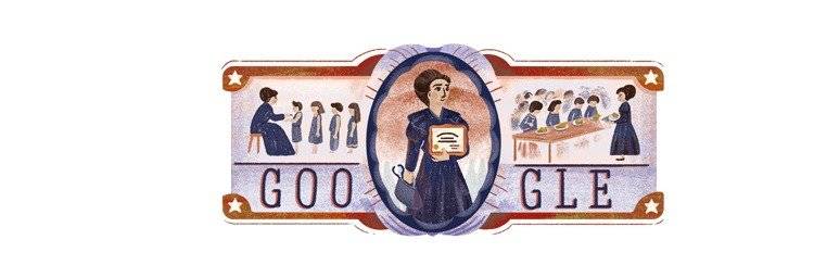 Doodle de Eloísa Díaz