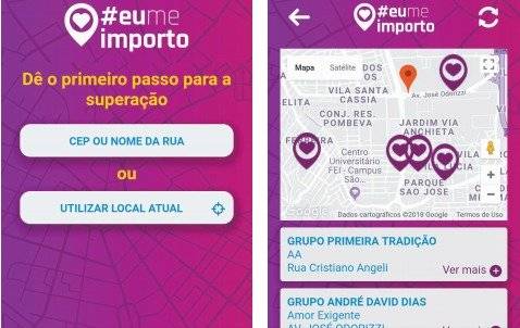 aplicativo ajuda dependentes