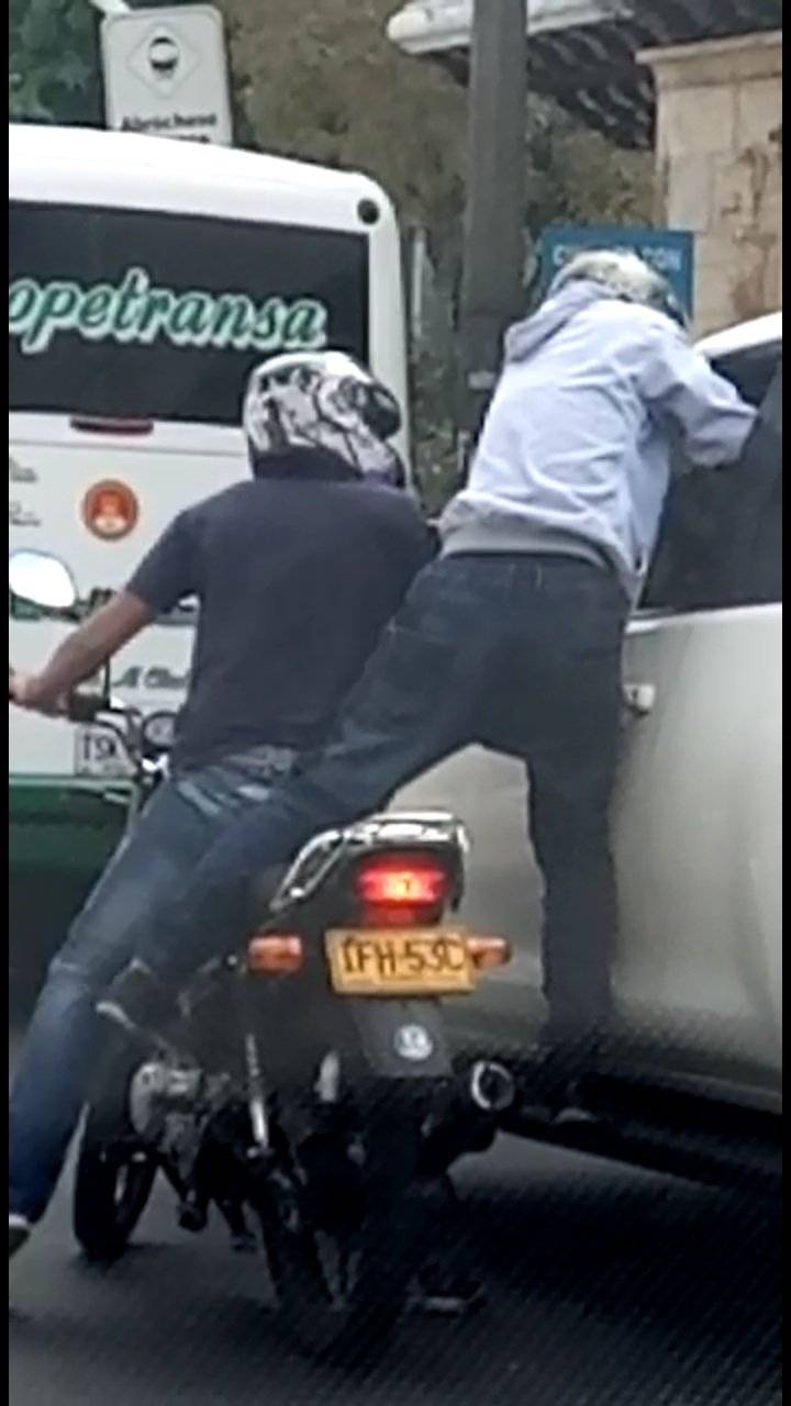 Caso Fleteo Medellín Junio 2018