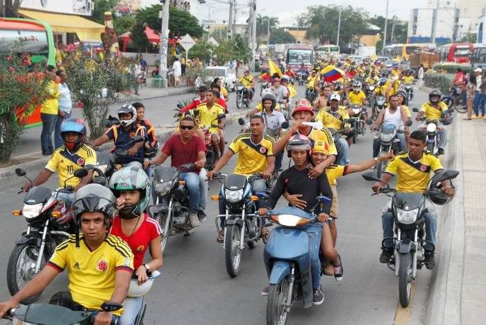 Afición colombiana