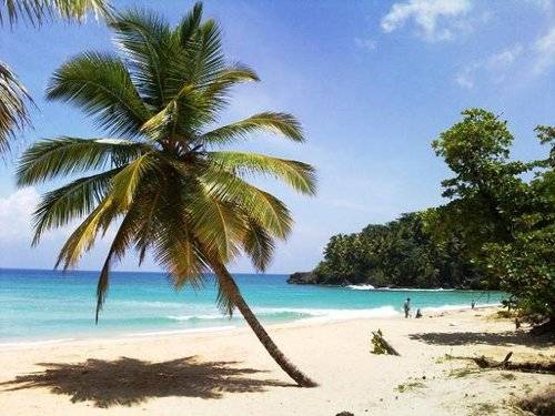 Playa Grande, Río San Juan