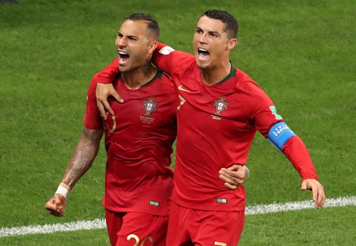 Ricardo Quaresma e Cristiano Ronaldo