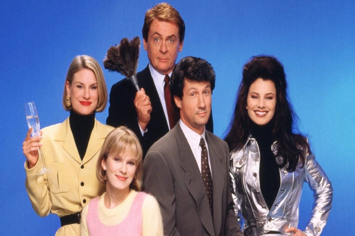 Elenco The nanny