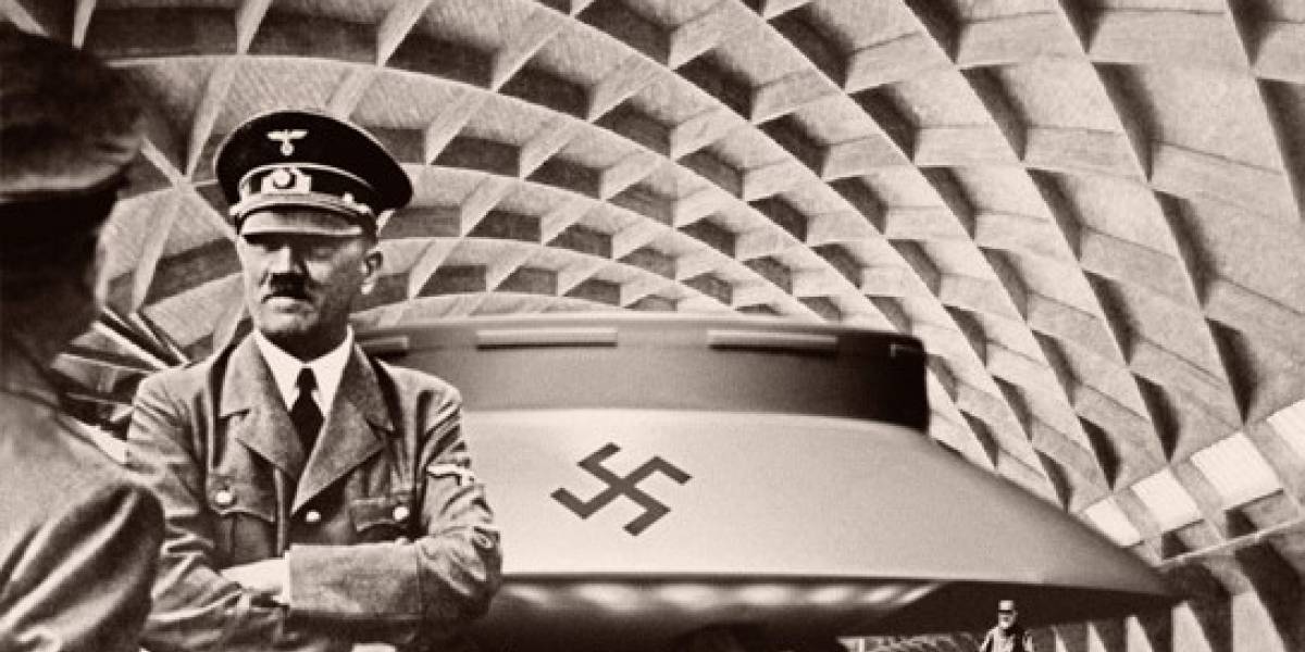 Juguete nazi con forma de OVNI hace explotar polémica en Alemania