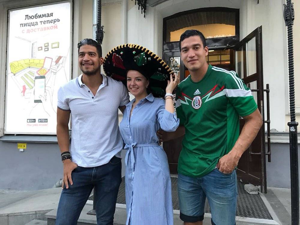 Fans mexicanos