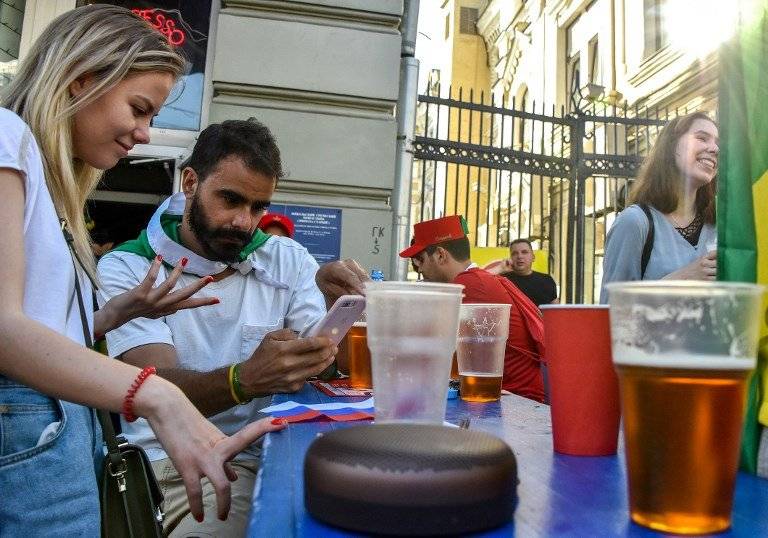 cerveza en Rusia