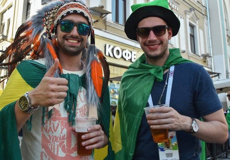 cerveza en Rusia