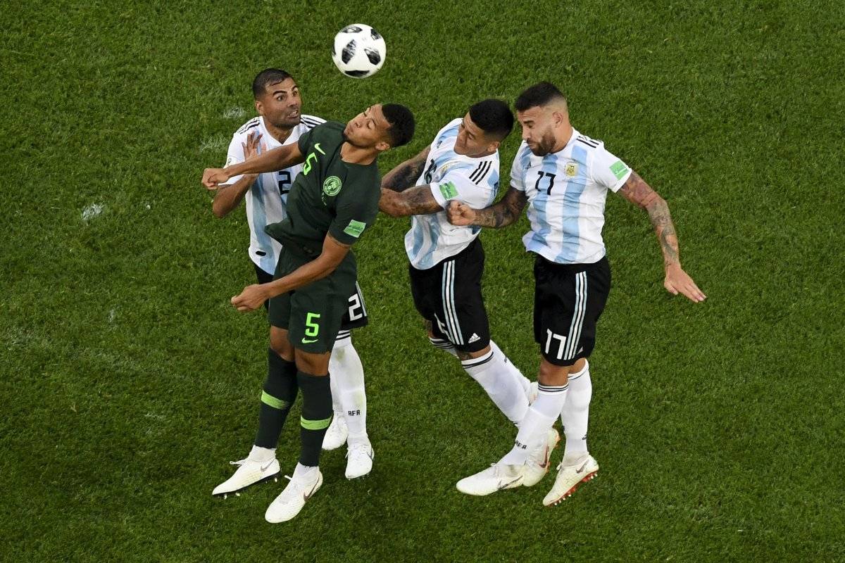 Nigeria estuvo muy presionada por Argentina