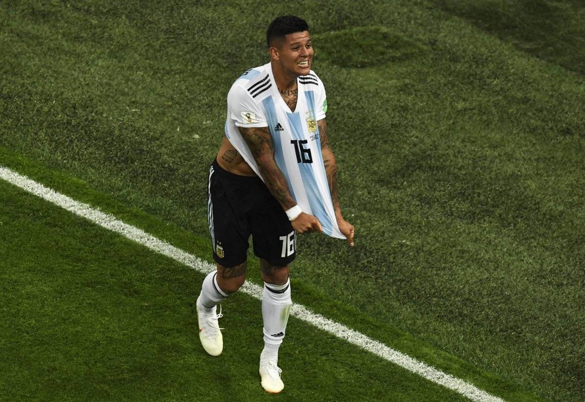 Rojo fue el héroe de los argentinos